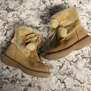 Toddler girl boots size 8